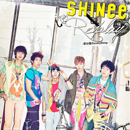 Replay (Korean Version) by SHINee album art